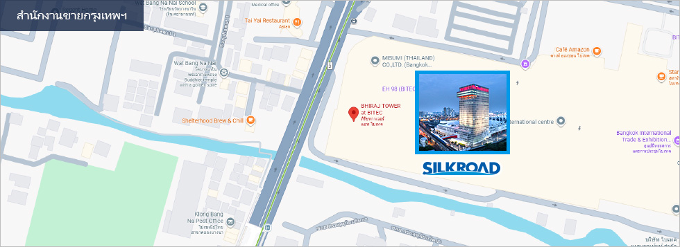 Văn phòng kinh doanh Bangkok